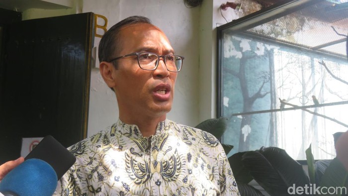 Ketua KPU Kota Jogja Noor Harsya, Senin (19/2/2024).