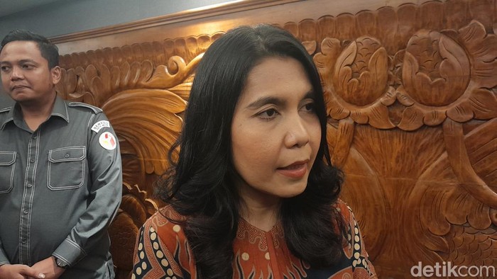 Ketua KPU Medan Mutia Atiqah (Nizar Aldi/detikSumut)