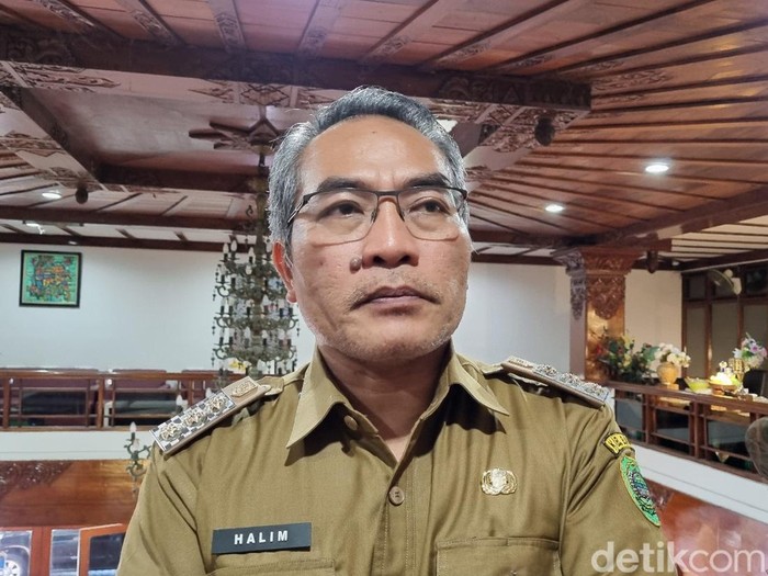 Ketua Tim Pemenangan Daerah (TPD) Anies-Muhaimin (AMIN) Kabupaten Bantul, yang juga Bupati Bantul, Abdul Halim Muslih, Senin (19/2/2024).