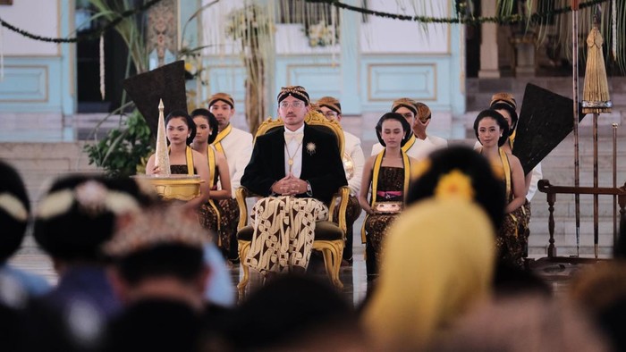 Tingalan Jumenengan Dalem KGPAA Mangkunegara X, Senin (19/2/2024).