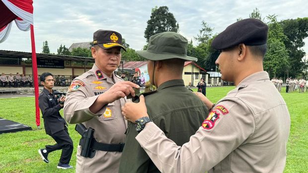 KLHK kembali menggelar Pendidikan dan Latihan (Diklat) Pembentukan Reguler Polisi Kehutanan (Polhut) tahun 2024. Diklat dilaksanakan di Setukpa Lemdiklat Polri. (dok Ist)
