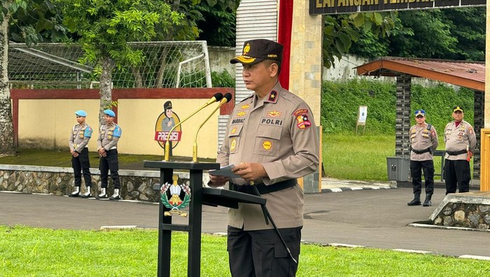KLHK kembali menggelar Pendidikan dan Latihan (Diklat) Pembentukan Reguler Polisi Kehutanan (Polhut) tahun 2024. Diklat dilaksanakan di Setukpa Lemdiklat Polri. (dok Ist)