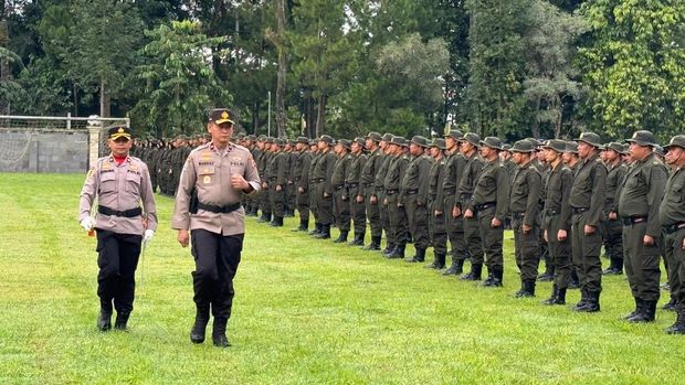 KLHK kembali menggelar Pendidikan dan Latihan (Diklat) Pembentukan Reguler Polisi Kehutanan (Polhut) tahun 2024. Diklat dilaksanakan di Setukpa Lemdiklat Polri. (dok Ist)