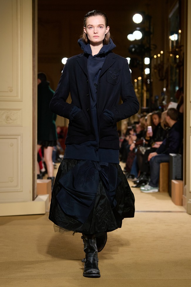 Coach meluncurkan koleksi Fall 2024 melalui sebuah pertunjukan runway di The James B. Duke House. Coach mengkontekstualisasikan kembali warisan New York yang autentik dan kemewahan Coach yang dikonsep ulang berdasarkan generasi masa kini. Foto: Dok. Coach.