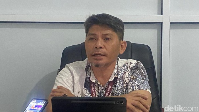 Komisioner KPU Papua Barat Daya Devisi Teknis Penyelenggara, M. Gandhi Siradjudin.