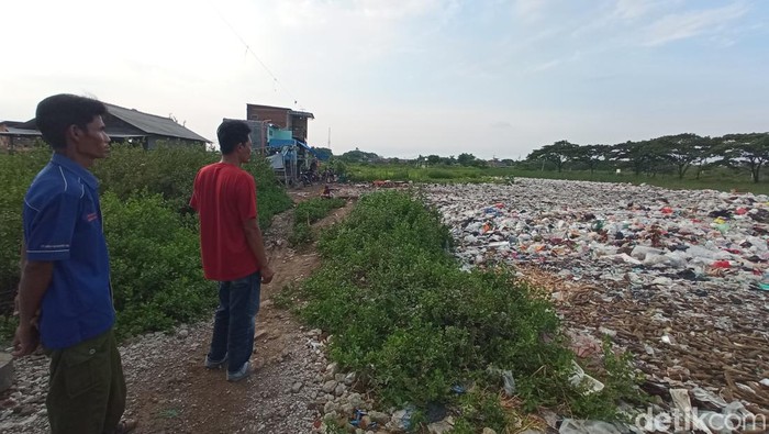 Kondisi permukiman penduduk di RW 10, Samadikun Selatan, Kelurahan Kesenden, Kota Cirebon