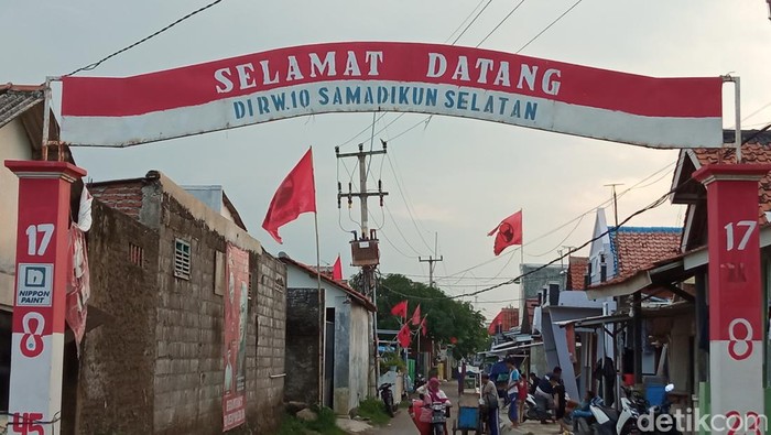 Kondisi permukiman penduduk di RW 10, Samadikun Selatan, Kelurahan Kesenden, Kota Cirebon