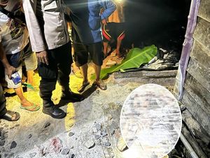 Asyik Main HP di Pelintasan KA, 2 Pemuda di Prabumulih Tewas Tertabrak