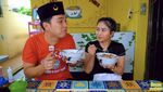 Kulineran Seru Aldi Taher Saat Makan Bareng Farida Nurhan hingga Cicip Durian