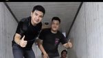 Kulineran Seru Aldi Taher Saat Makan Bareng Farida Nurhan hingga Cicip Durian