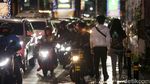 Lalin Macet, Pemotor Bajak Trotoar di Fatmawati