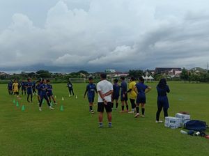 Optimistis Sabet Medali di PON 2024, Ini Menu Latihan Sepakbola Putri DIY