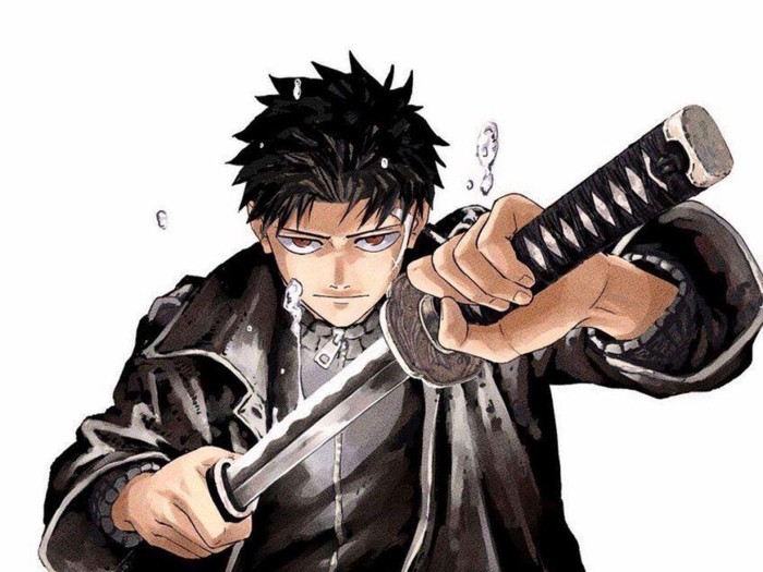 Manga Kagurabachi Manga Kagurabachi