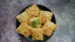 Resep Martabak Tahu Kulit Lumpia yang Renyah Gurih