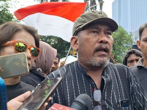 Massa Protes Pemilu Bubarkan Diri dari Bawaslu
