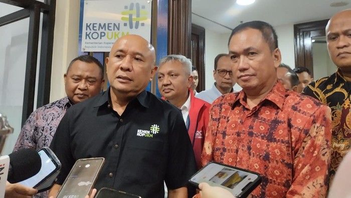Menkop UKM Teten Masduki