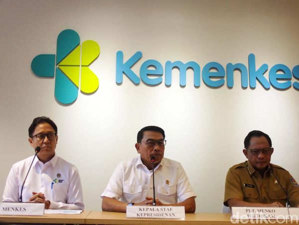 Menteri-KPU-Bawaslu-BPJS Kumpul Bahas Petugas KPPS Meninggal