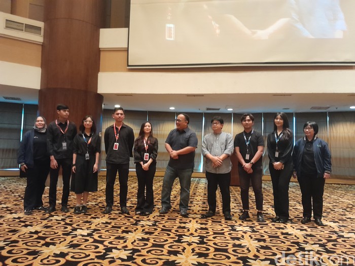 Onboarding Internship Kampus Merdeka x Transmedia, Senin (19/2/2024).