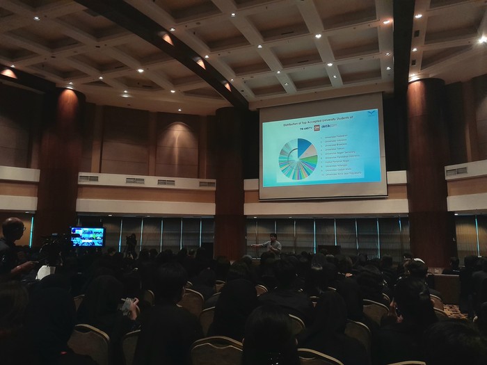 Onboarding Internship Kampus Merdeka x Transmedia, Senin (19/2/2024).