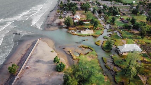 Pantai Motadikin diRailor Tahak, Kecamatan Malaka Tengah, Kabupaten Malaka, NTT. (Instagram @@rangga_prasetyo23)
