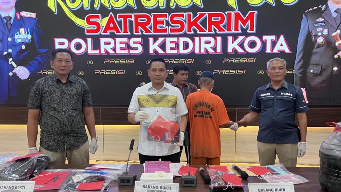 Pelajar SMA bobol ATM di Kota Kediri ditangkap
