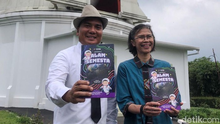 Peluncuran Buku Mengenal Alam Semesta di Observatorium Bosscha.