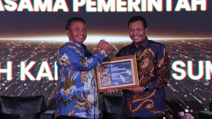 Pemkab Sumedang Raih Penghargaan