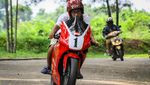 Penampakan Motoe-RI 1, Motor Listrik Custom Performa Tinggi
