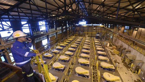 Pengolahan Tambang Freeport, Jadikan Indonesia Salah Satu Pemain Tembaga Dunia