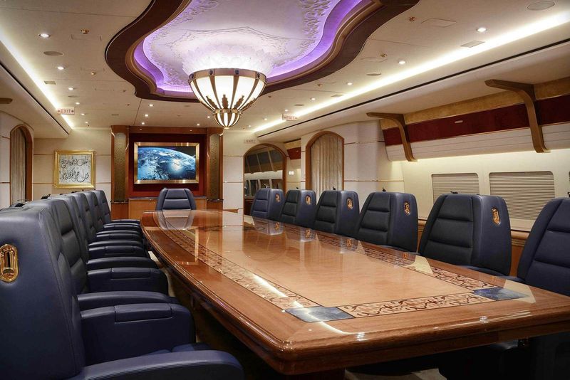 Pesawat Boeing 747 Mewah