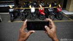 Polisi Amankan 12 Sepeda Motor Hasil Curian