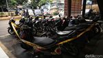 Polisi Amankan 12 Sepeda Motor Hasil Curian