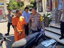 Tiga Sekawan Curi Motor Sewaan Bule Kanada di Badung, Mau Dijual ke Jawa