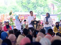 Jokowi ke Nasabah PNM Mekaar: Ambil Rp 5 Juta buat Modal, Jangan Meleng ke Mana-mana