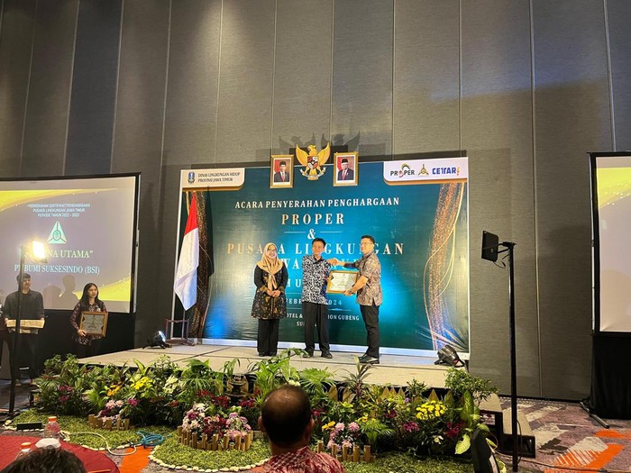Program Pusaka Lingkungan kepanjangan dari “Pembinaan Usaha atau Kegiatan Amanah Lingkungan”