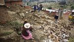 Puluhan Rumah di Bolivia Tertimbun Longsor, 3 Orang Tewas