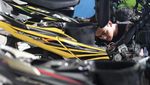 Pemuda Jakarta Utara Ikut Pelatihan Kerja Otomotif
