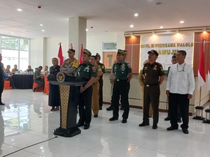 Jokowi Resmikan RSAD Punggawa Malolo Mamuju, Punya Lab-Ruang Bersalin