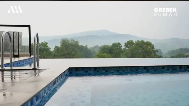 Rumah baru Verrell Bramasta/Tangkapan Layar via YouTube AH