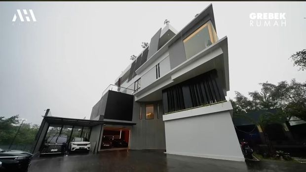 Rumah baru Verrell Bramasta/Tangkapan Layar via YouTube AH