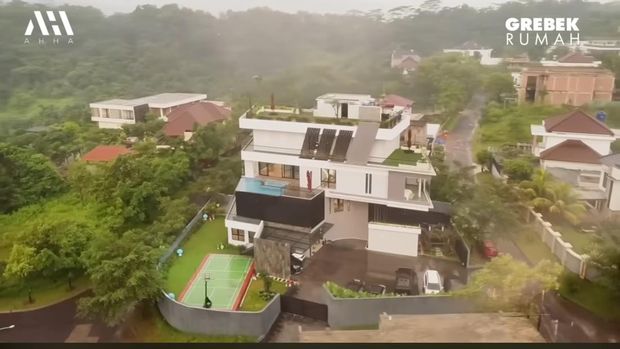 Rumah baru Verrell Bramasta/Tangkapan Layar via YouTube AH