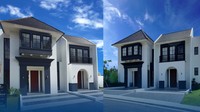 Rumah Cluster Skypark Tipe NashVille - CitraLand Winangun Manado