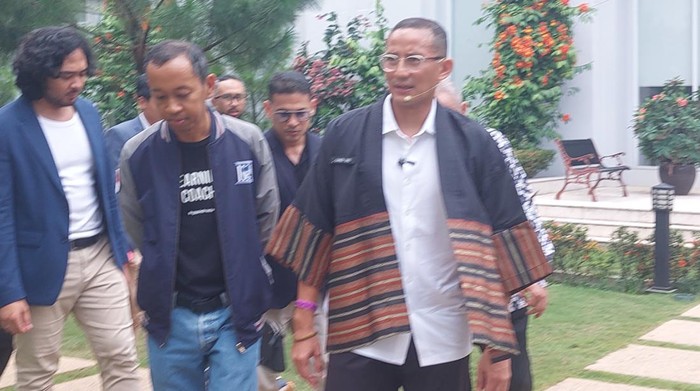 Sandiaga Uno (Solihin/detikcom)