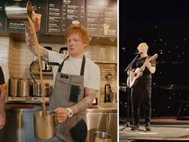 Sebelum Gelar Konser di Singapura, Ed Sheeran Belajar Bikin Es Teh Tarik