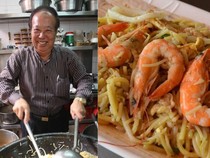 Sedih! Penjual Mie yang Terkenal Pakai Jam Rolex Ini Tutup Usia