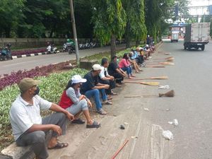 Buntut Panjang Ucapan Lurah Ancol di Balik PPSU Mogok Kerja
