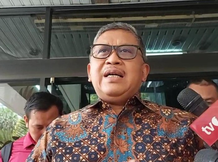 Sekjen PDIP Hasto Kristiyanto