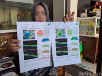 Istri Polisi Jombang Sebut Kerusakan Saraf Retina Anaknya Tak Bisa Sembuh