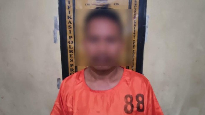 SN, guru ngaji cabul yang hamili muridnya di Probolinggo
