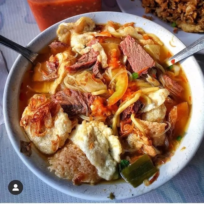 Soto Mie Bogor Rp 20 Ribuan yang Hangat Gurih Ada di Sini